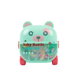 Baby Teether Set - Green